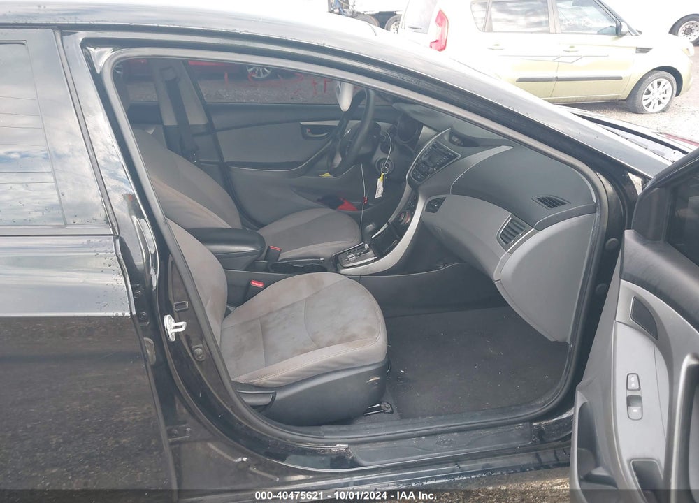 2013 HYUNDAI ELANTRA GLS VIN: 5NPDH4AE5DH343066