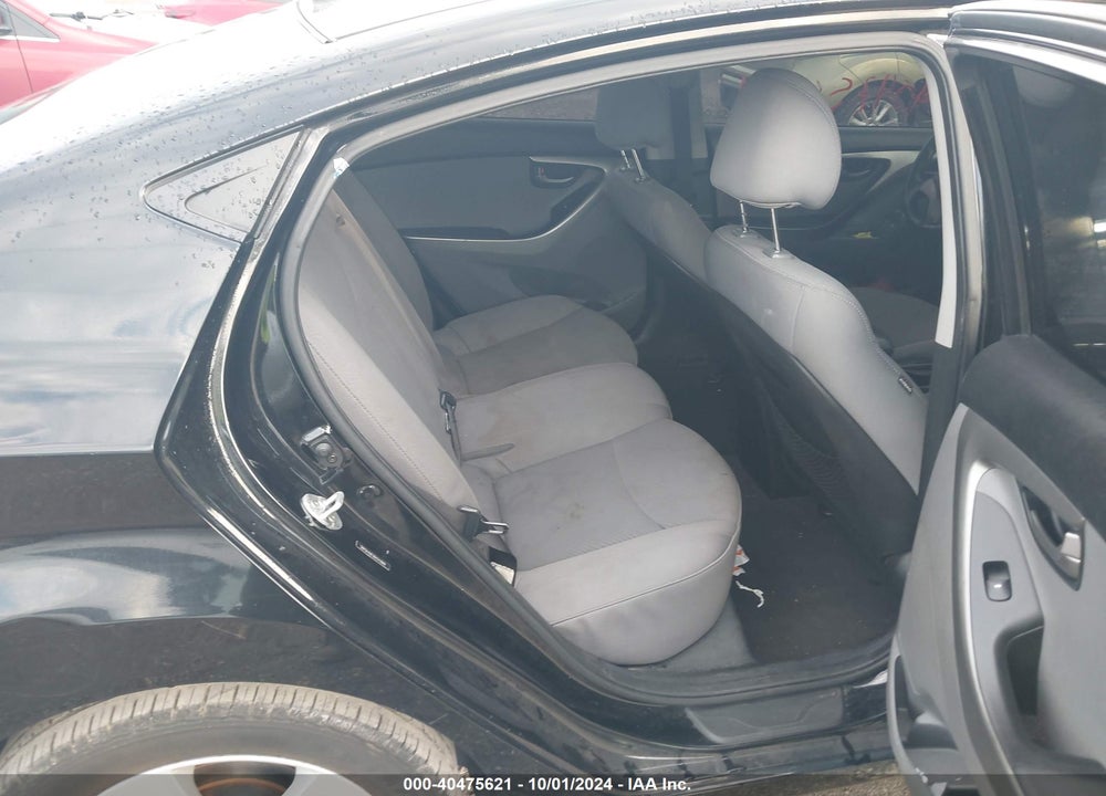 2013 HYUNDAI ELANTRA GLS VIN: 5NPDH4AE5DH343066