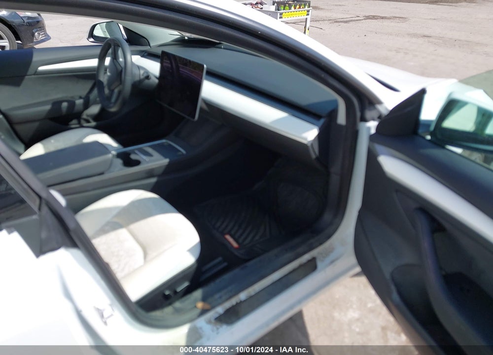 2022 TESLA MODEL 3 REAR-WHEEL DRIVE VIN: 5YJ3E1EA3NF198751
