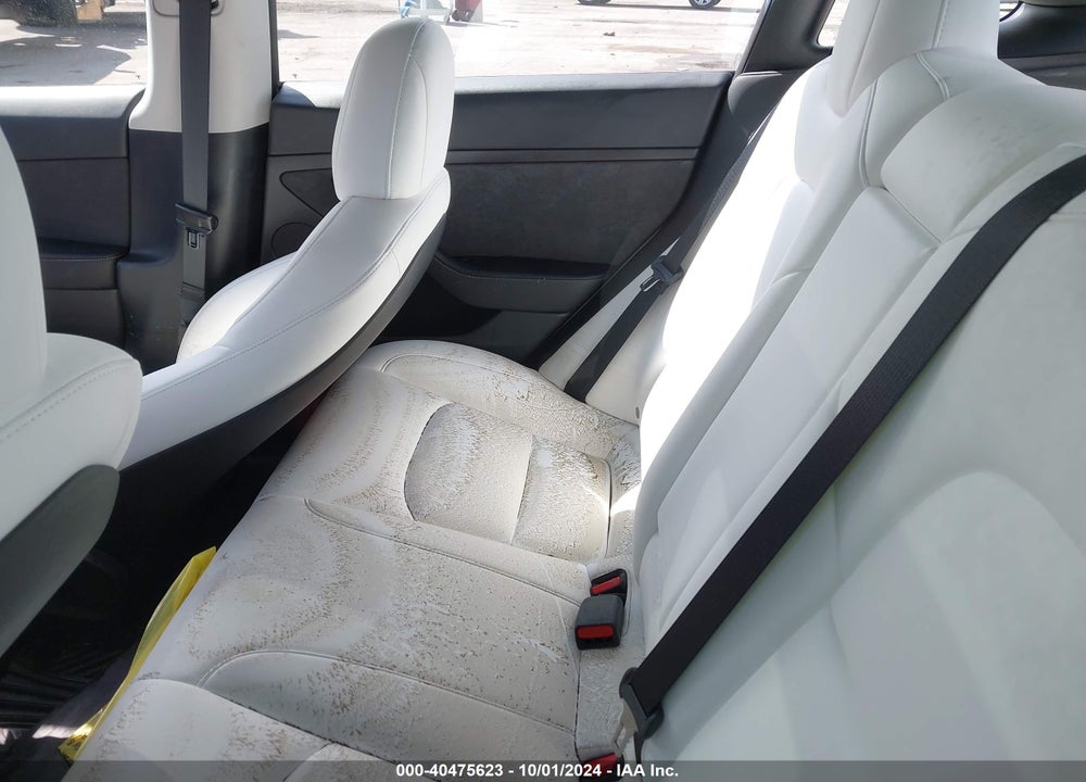 2022 TESLA MODEL 3 REAR-WHEEL DRIVE VIN: 5YJ3E1EA3NF198751