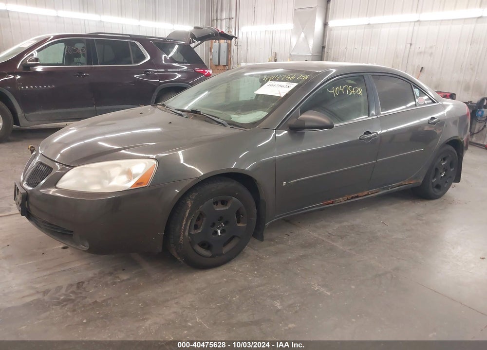 2007 PONTIAC G6 VALUE LEADER VIN: 1G2ZF58B374178078