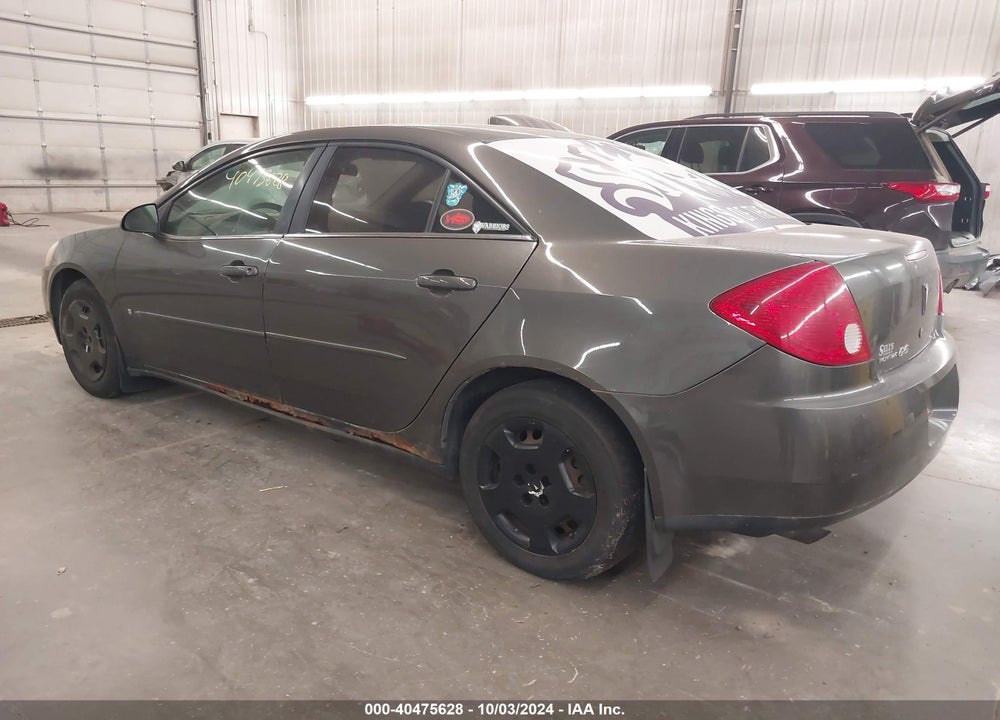 2007 PONTIAC G6 VALUE LEADER VIN: 1G2ZF58B374178078