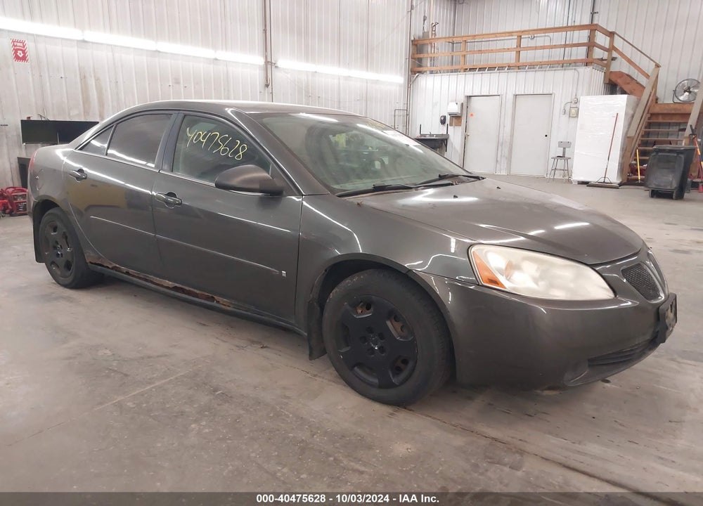 2007 PONTIAC G6 VALUE LEADER VIN: 1G2ZF58B374178078