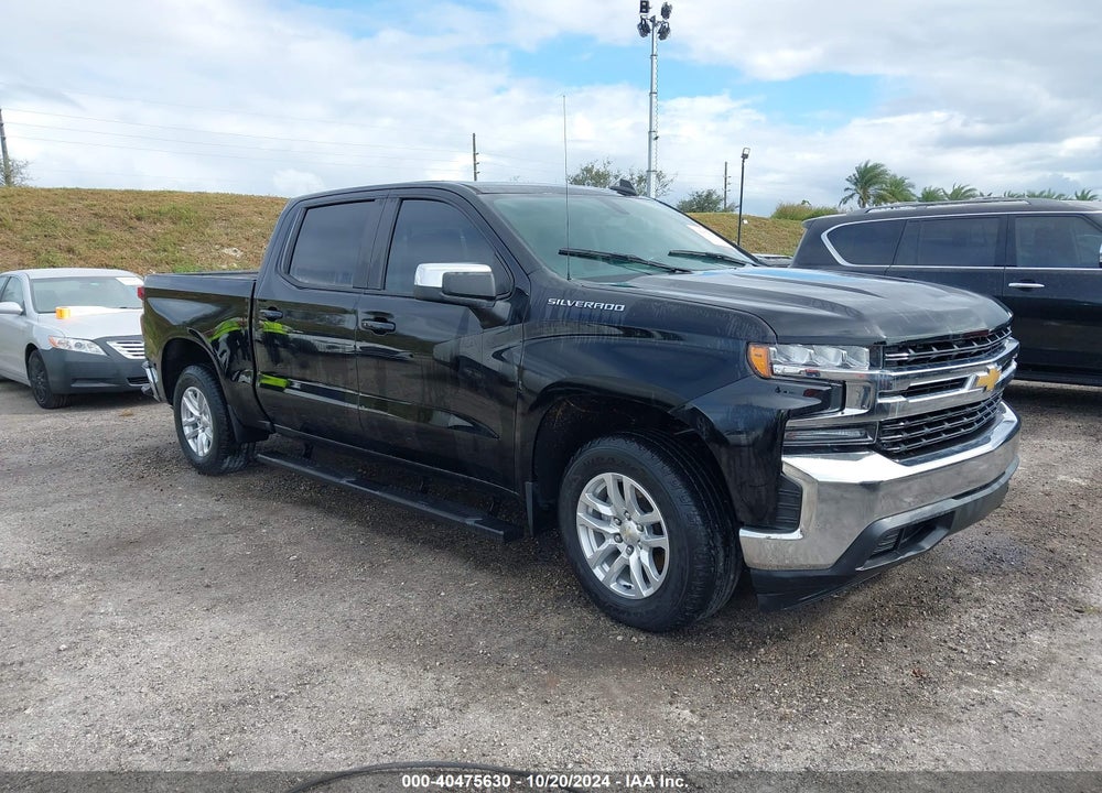 2020 CHEVROLET SILVERADO 1500 2WD SHORT BED LT VIN: 3GCPWCED5LG360987