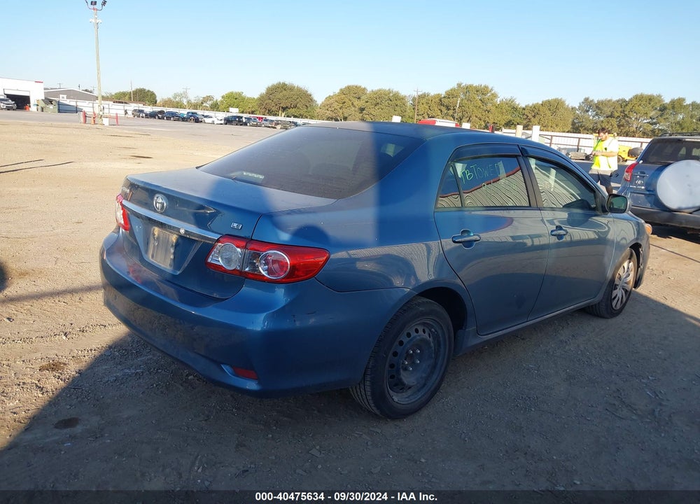 2012 TOYOTA COROLLA LE VIN: 5YFBU4EE2CP065306