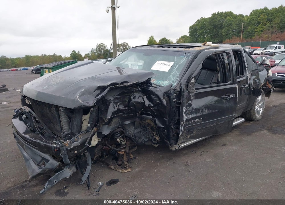 2009 CHEVROLET SILVERADO 1500 LTZ VIN: 3GCEK33399G151810