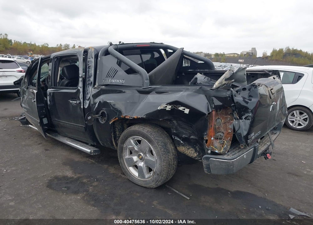 2009 CHEVROLET SILVERADO 1500 LTZ VIN: 3GCEK33399G151810
