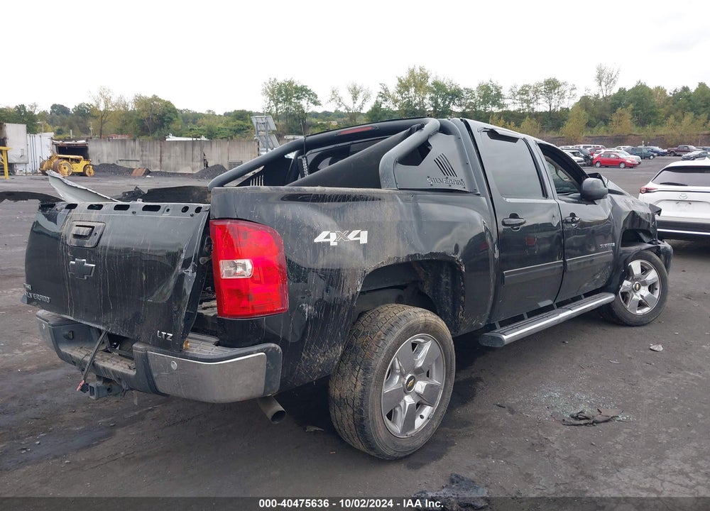 2009 CHEVROLET SILVERADO 1500 LTZ VIN: 3GCEK33399G151810