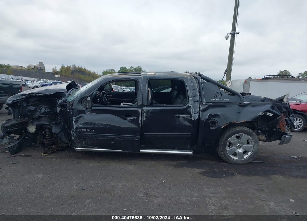 2009 CHEVROLET SILVERADO 1500 LTZ VIN: 3GCEK33399G151810