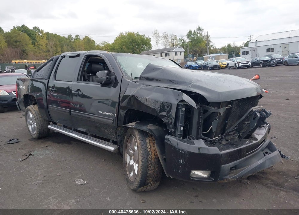 2009 CHEVROLET SILVERADO 1500 LTZ VIN: 3GCEK33399G151810
