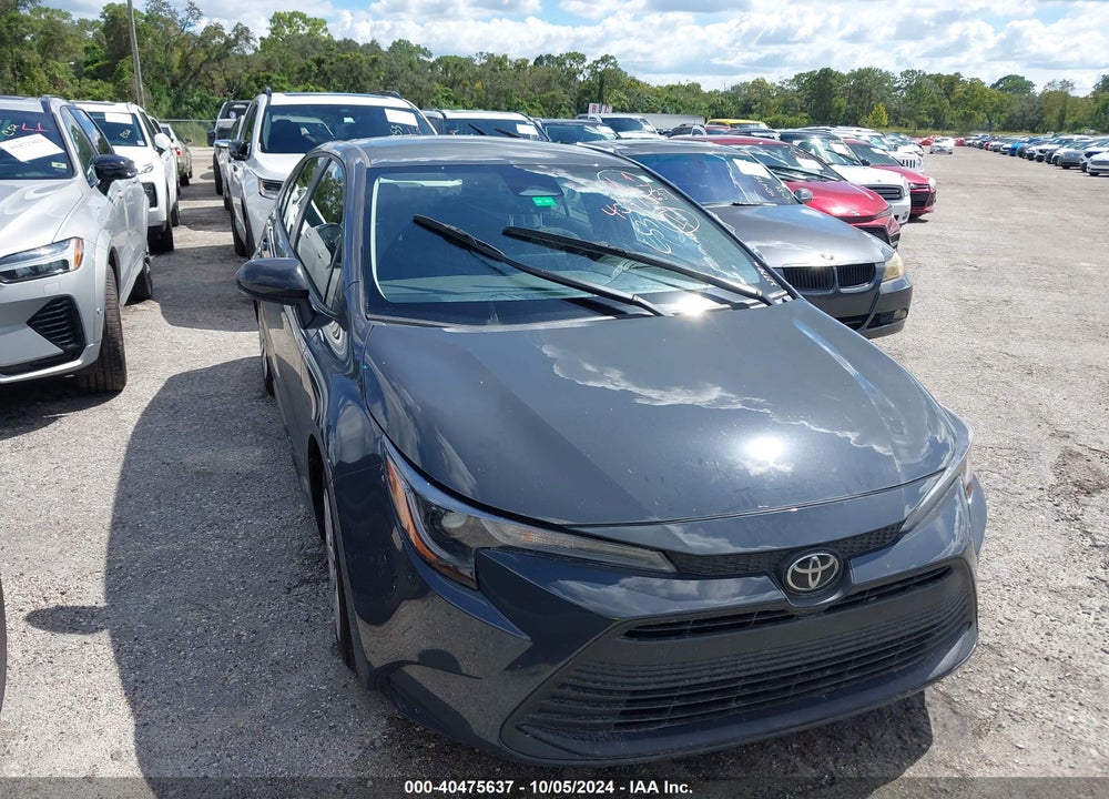 2023 TOYOTA COROLLA LE VIN: JTDB4MEE5P3013893
