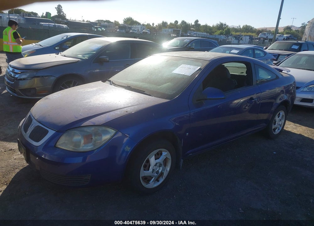 2007 PONTIAC G5 VIN: 1G2AL15F177355280