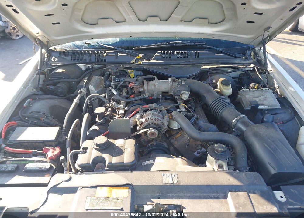 2006 FORD CROWN VICTORIA POLICE/POLICE INTERCEPTOR VIN: 2FAHP71W16X144196