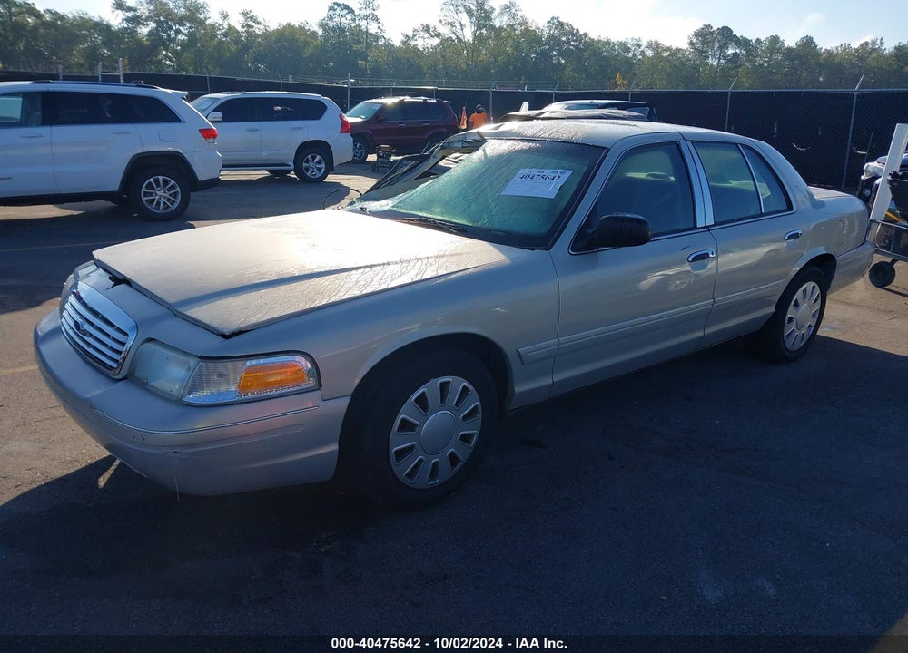 2006 FORD CROWN VICTORIA POLICE/POLICE INTERCEPTOR VIN: 2FAHP71W16X144196