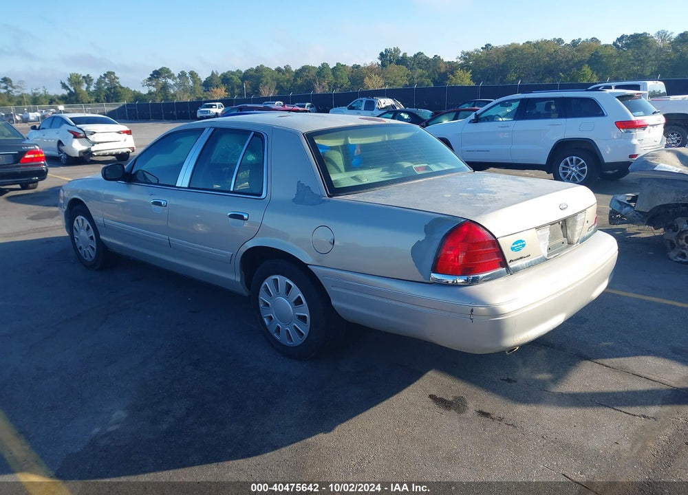 2006 FORD CROWN VICTORIA POLICE/POLICE INTERCEPTOR VIN: 2FAHP71W16X144196