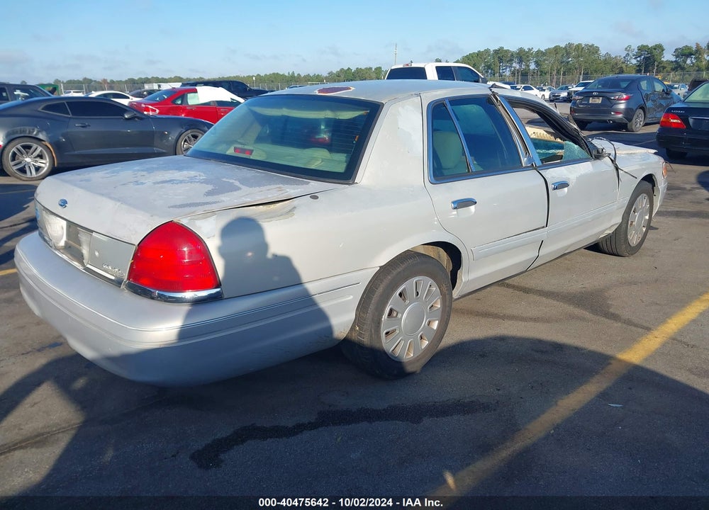 2006 FORD CROWN VICTORIA POLICE/POLICE INTERCEPTOR VIN: 2FAHP71W16X144196
