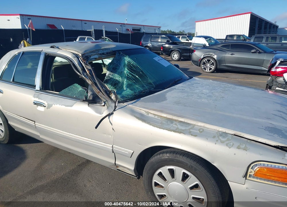 2006 FORD CROWN VICTORIA POLICE/POLICE INTERCEPTOR VIN: 2FAHP71W16X144196