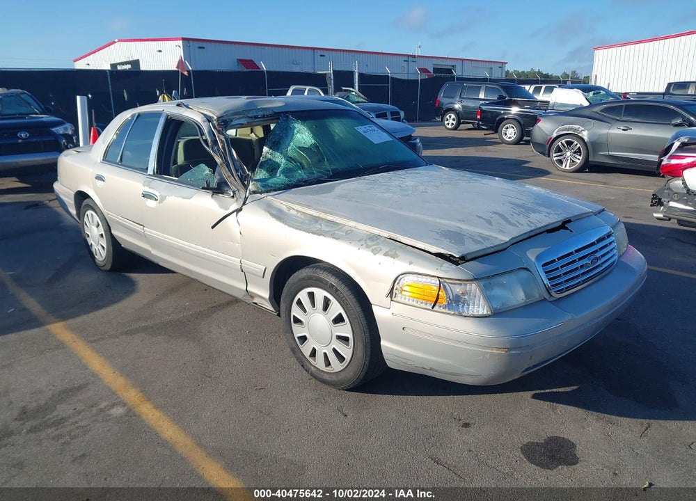 2006 FORD CROWN VICTORIA POLICE/POLICE INTERCEPTOR VIN: 2FAHP71W16X144196