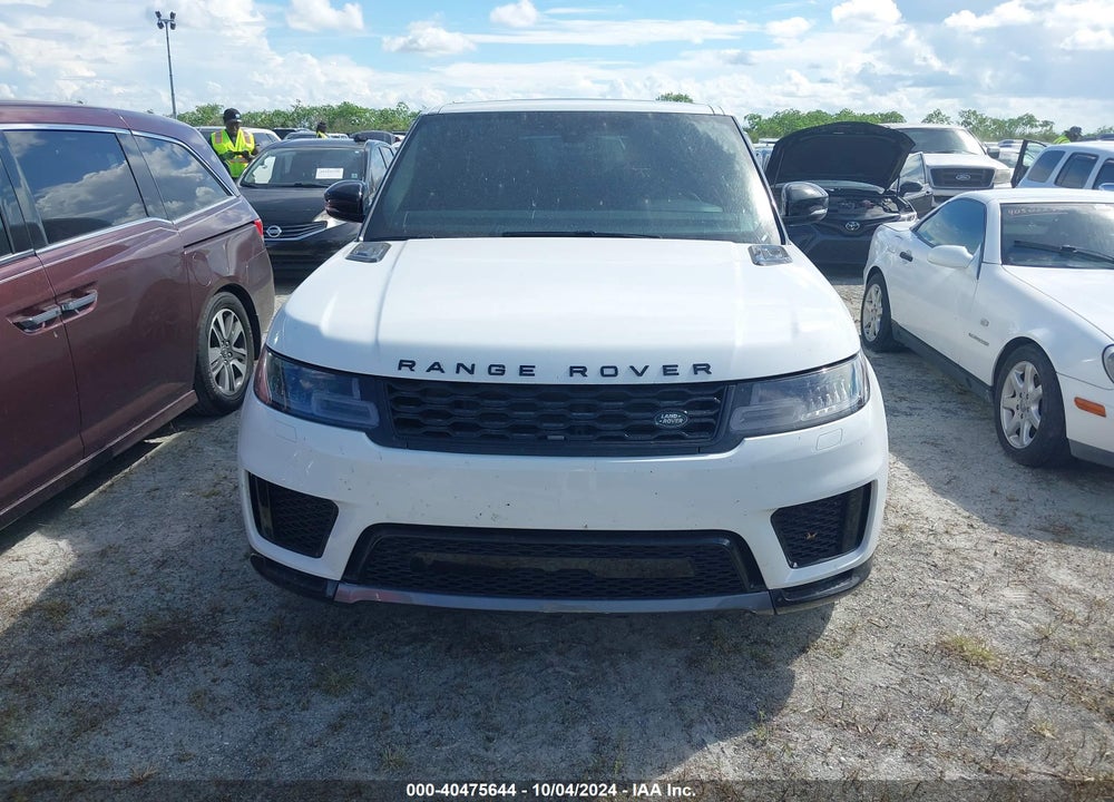 2022 LAND ROVER RANGE ROVER SPORT HSE SILVER EDITION MHEV VIN: SALWR2SU3NA231352