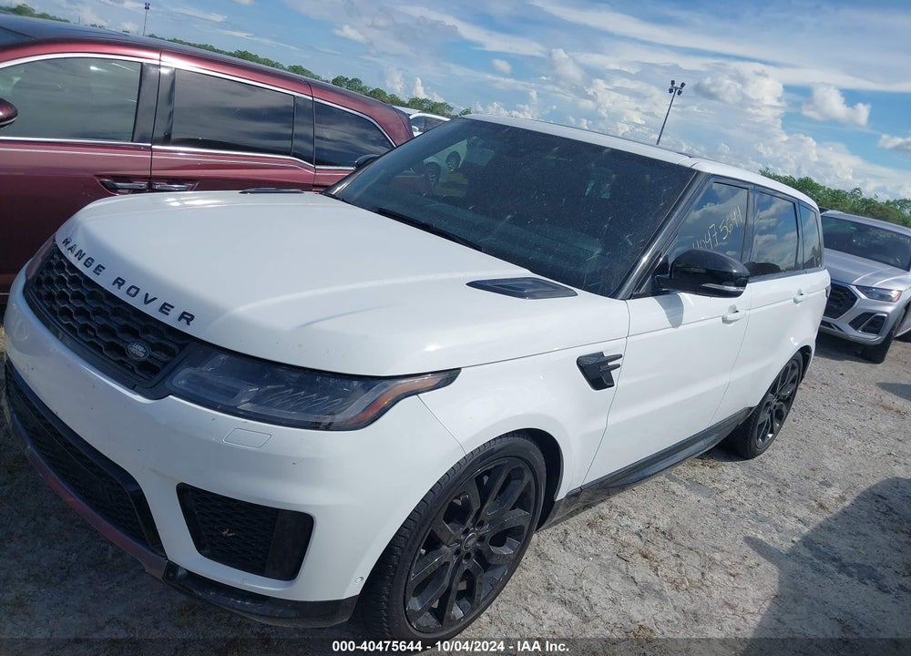 2022 LAND ROVER RANGE ROVER SPORT HSE SILVER EDITION MHEV VIN: SALWR2SU3NA231352