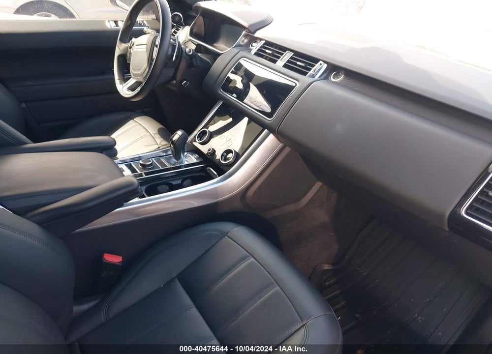 2022 LAND ROVER RANGE ROVER SPORT HSE SILVER EDITION MHEV VIN: SALWR2SU3NA231352