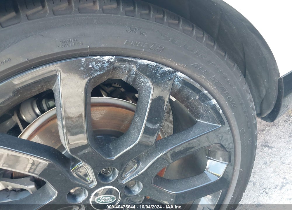 2022 LAND ROVER RANGE ROVER SPORT HSE SILVER EDITION MHEV VIN: SALWR2SU3NA231352