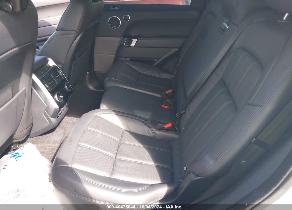 2022 LAND ROVER RANGE ROVER SPORT HSE SILVER EDITION MHEV VIN: SALWR2SU3NA231352
