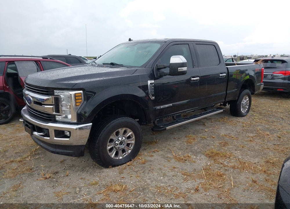 2019 FORD F-250 XLT VIN: 1FT7W2BT5KEE99397