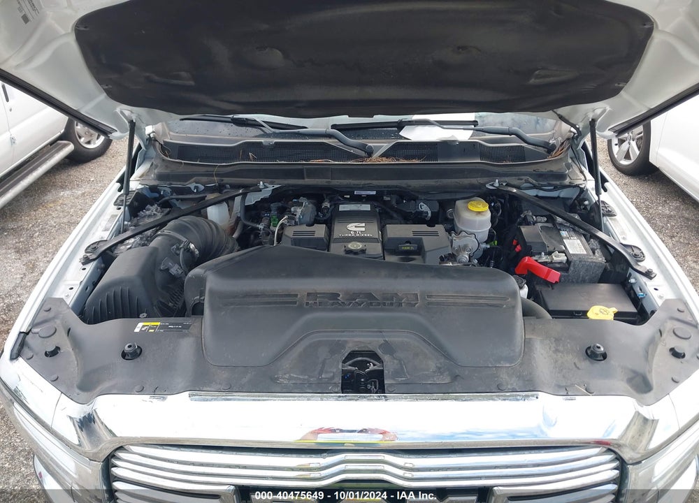 2020 RAM 2500 LAIE  4X4 6'4 BOX VIN: 3C6UR5FL3LG108187