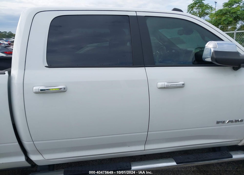 2020 RAM 2500 LAIE  4X4 6'4 BOX VIN: 3C6UR5FL3LG108187