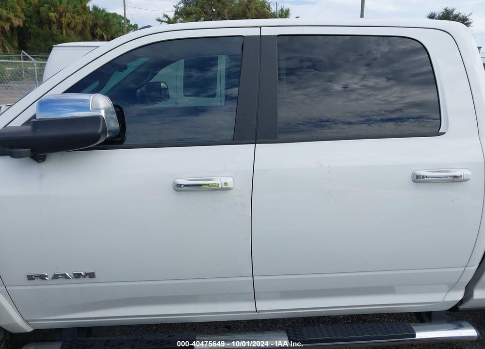 2020 RAM 2500 LAIE  4X4 6'4 BOX VIN: 3C6UR5FL3LG108187