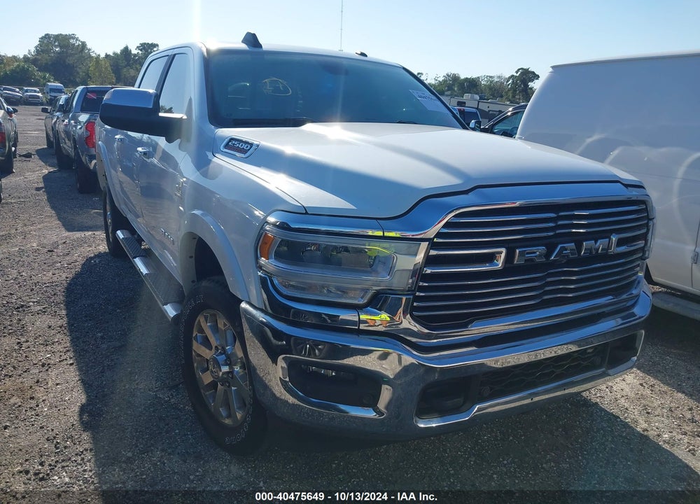 2020 RAM 2500 LAIE  4X4 6'4 BOX VIN: 3C6UR5FL3LG108187