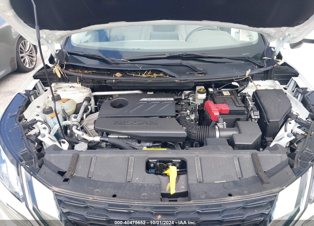 2023 NISSAN ROGUE SV FWD VIN: JN8BT3BA1PW423592