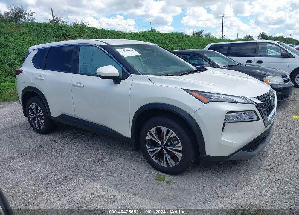 2023 NISSAN ROGUE SV FWD VIN: JN8BT3BA1PW423592