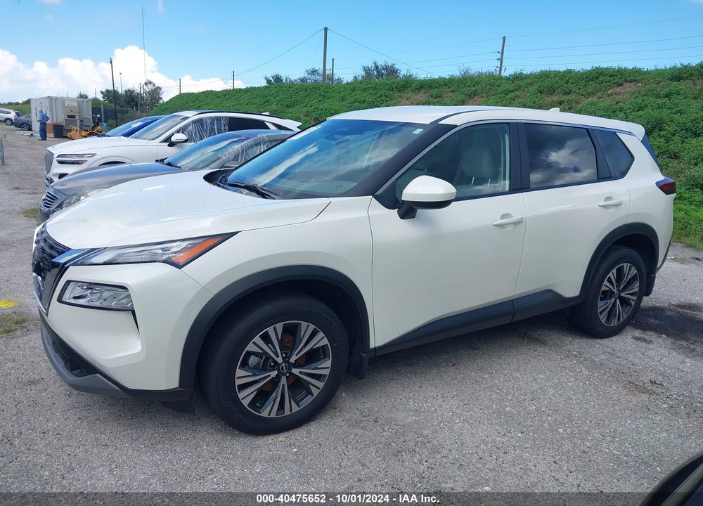 2023 NISSAN ROGUE SV FWD VIN: JN8BT3BA1PW423592