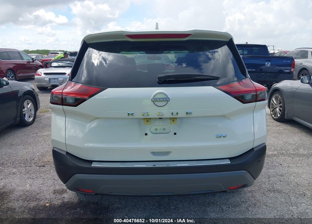 2023 NISSAN ROGUE SV FWD VIN: JN8BT3BA1PW423592