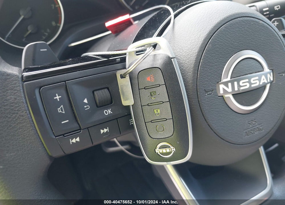 2023 NISSAN ROGUE SV FWD VIN: JN8BT3BA1PW423592