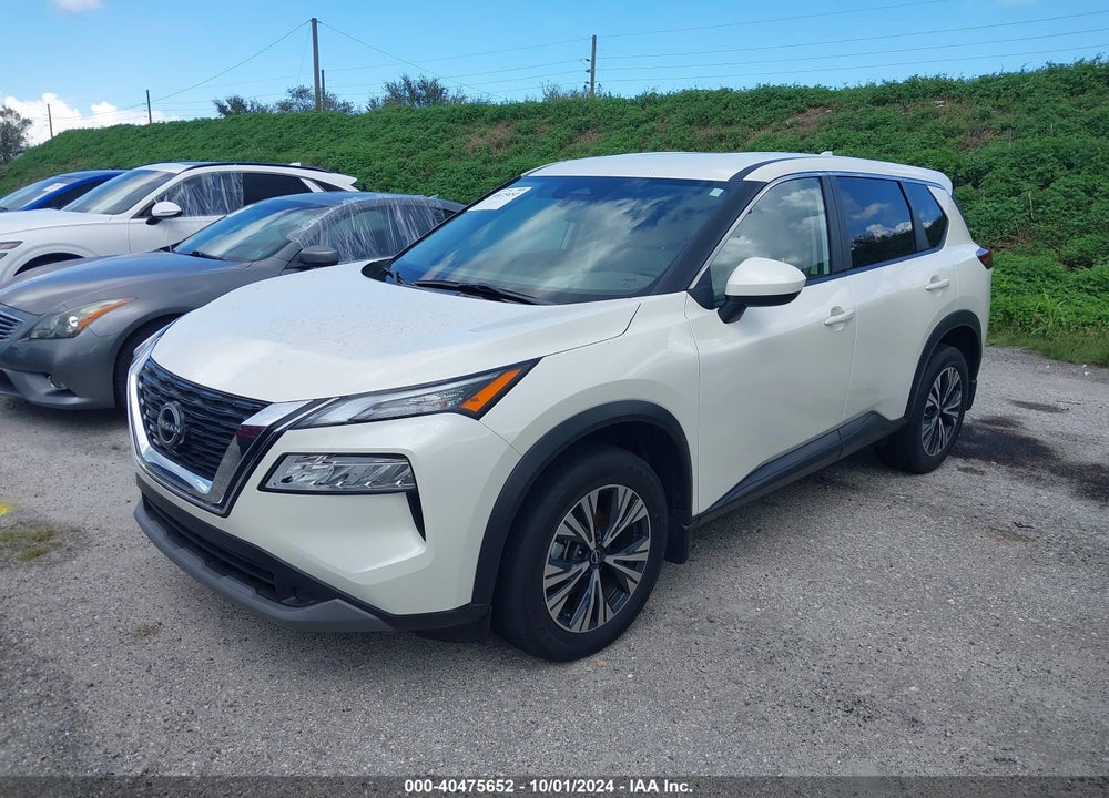 2023 NISSAN ROGUE SV FWD VIN: JN8BT3BA1PW423592