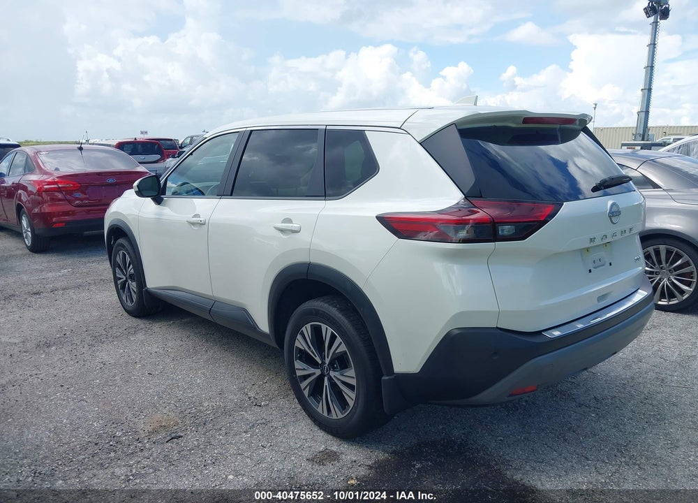 2023 NISSAN ROGUE SV FWD VIN: JN8BT3BA1PW423592