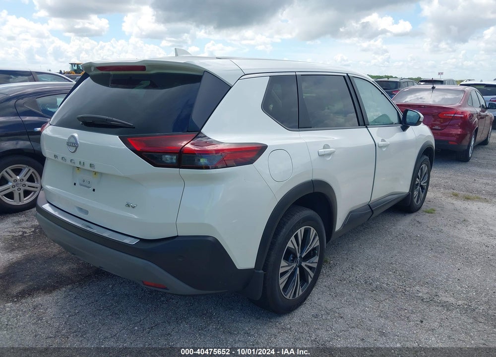 2023 NISSAN ROGUE SV FWD VIN: JN8BT3BA1PW423592