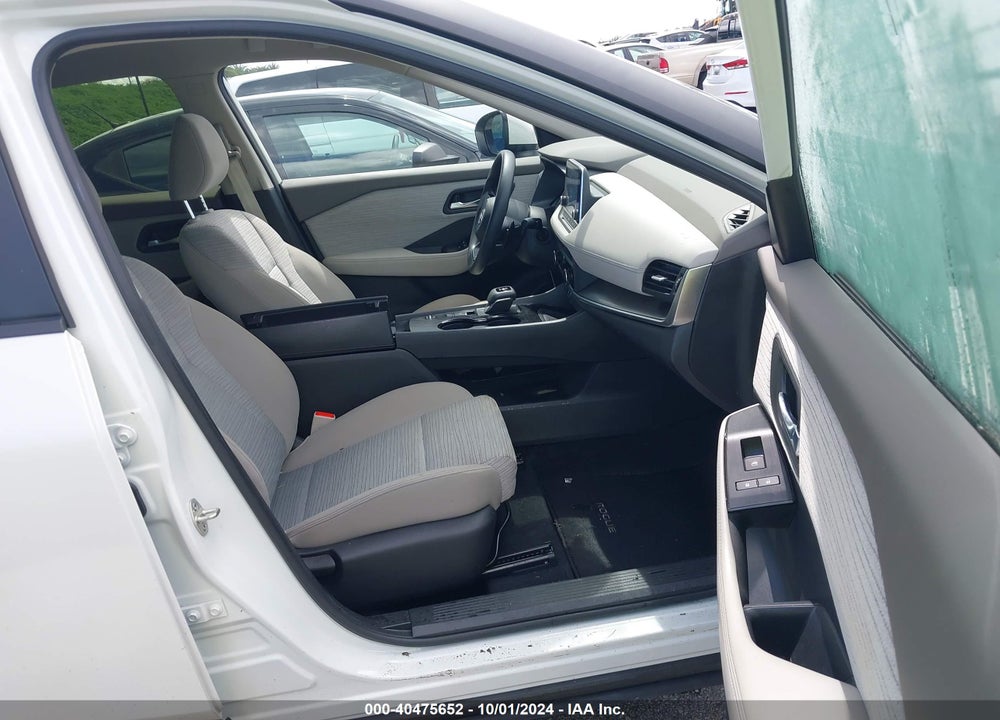 2023 NISSAN ROGUE SV FWD VIN: JN8BT3BA1PW423592
