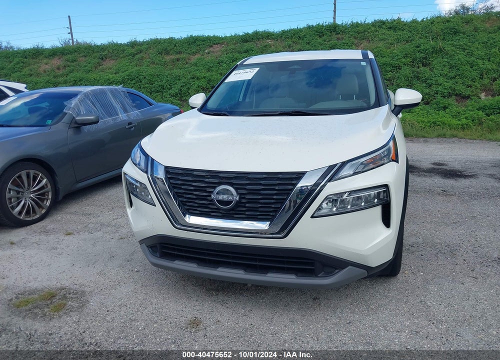 2023 NISSAN ROGUE SV FWD VIN: JN8BT3BA1PW423592