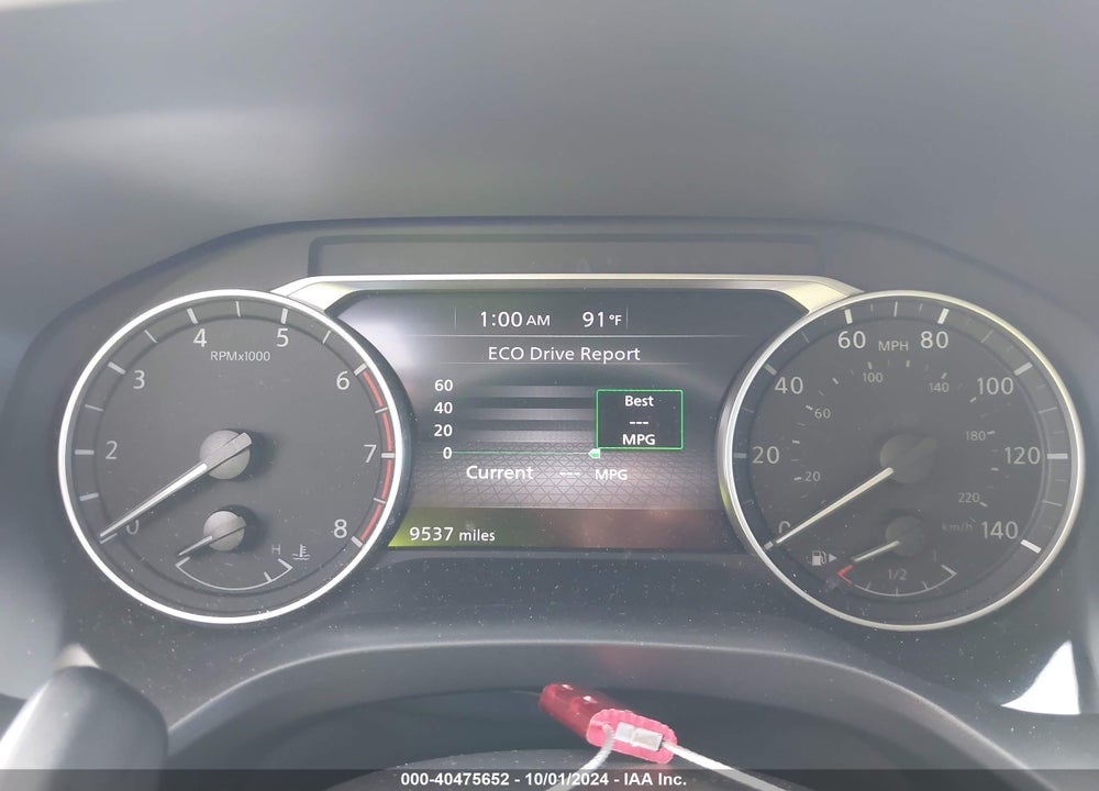 2023 NISSAN ROGUE SV FWD VIN: JN8BT3BA1PW423592