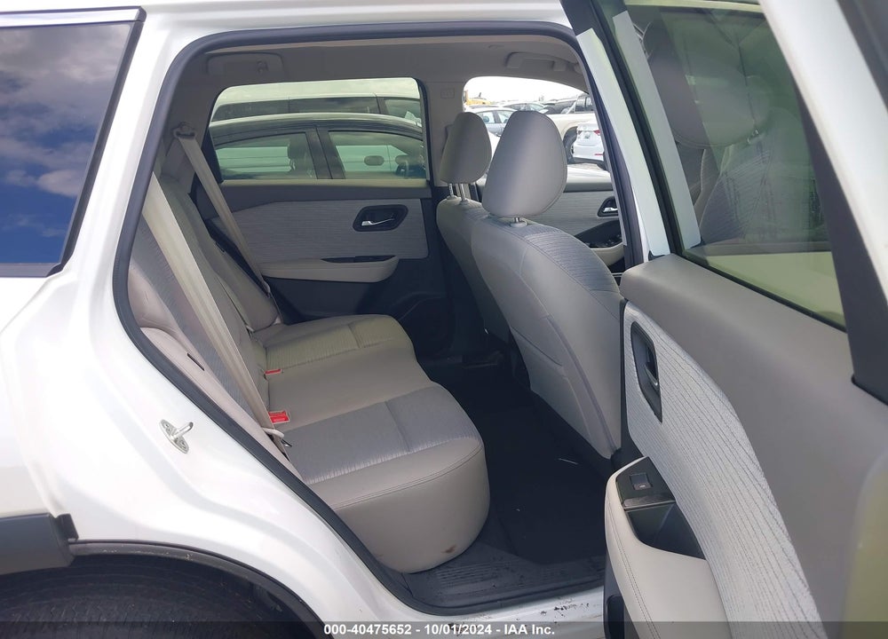 2023 NISSAN ROGUE SV FWD VIN: JN8BT3BA1PW423592