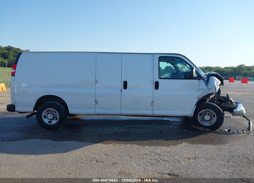 2019 CHEVROLET EXPRESS 3500 WORK VAN VIN: 1GCZGHFP8K1197339