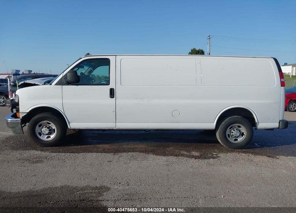 2019 CHEVROLET EXPRESS 3500 WORK VAN VIN: 1GCZGHFP8K1197339