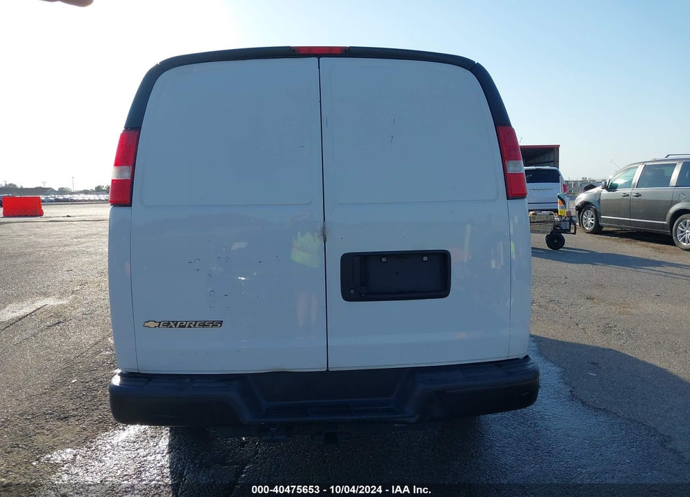2019 CHEVROLET EXPRESS 3500 WORK VAN VIN: 1GCZGHFP8K1197339