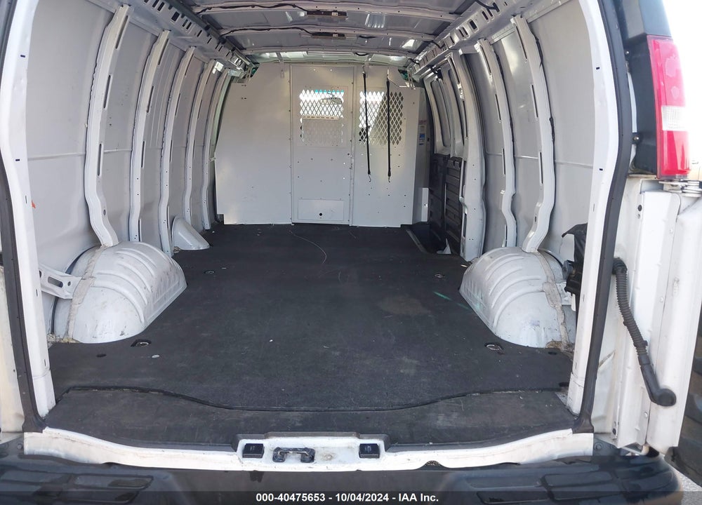 2019 CHEVROLET EXPRESS 3500 WORK VAN VIN: 1GCZGHFP8K1197339