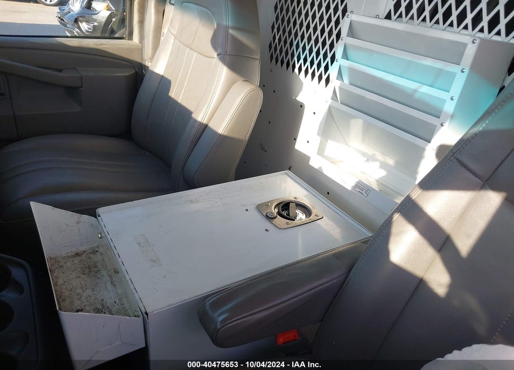 2019 CHEVROLET EXPRESS 3500 WORK VAN VIN: 1GCZGHFP8K1197339