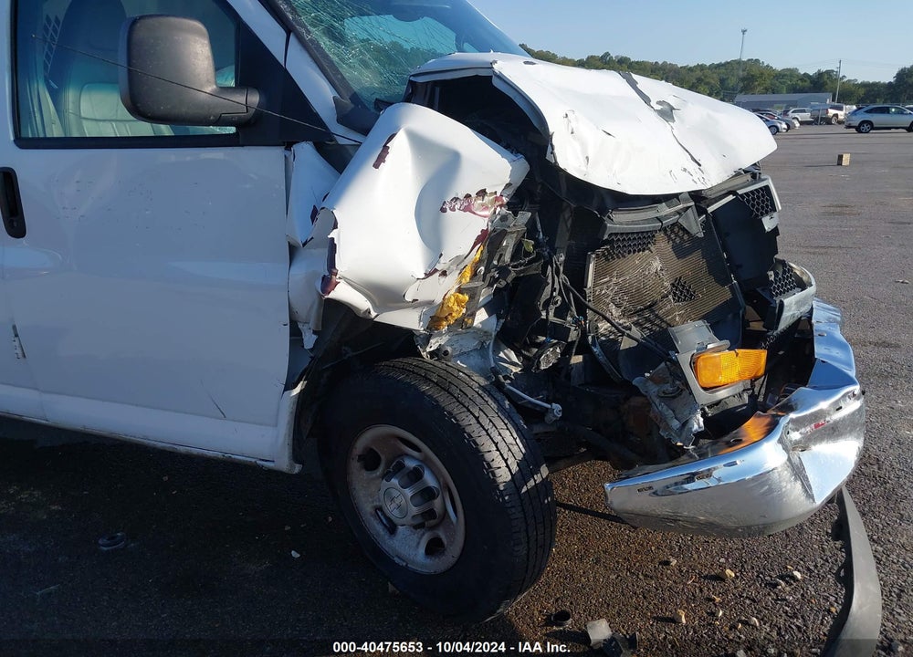 2019 CHEVROLET EXPRESS 3500 WORK VAN VIN: 1GCZGHFP8K1197339